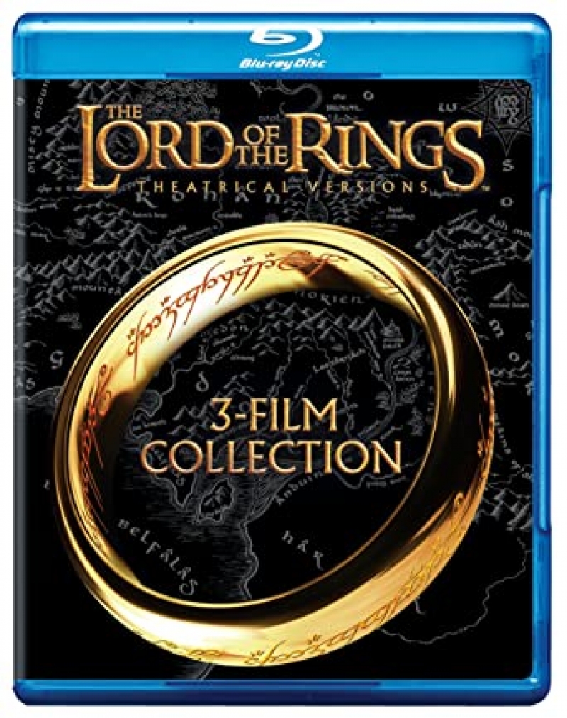 ihocon: The Lord of the Rings: Theatrical Trilogy Collection on Blu-ray Disc 魔戒三部曲 藍光影碟
