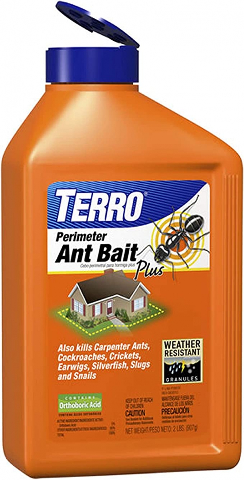 ihocon: TERRO T2600 Perimeter Ant Bait Plus 戶外螞蟻藥 2磅