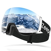 ihocon: Zeepoch Ski Goggles - Zeepoch OTG Snowboard Goggles with UV Protection 滑雪護目鏡