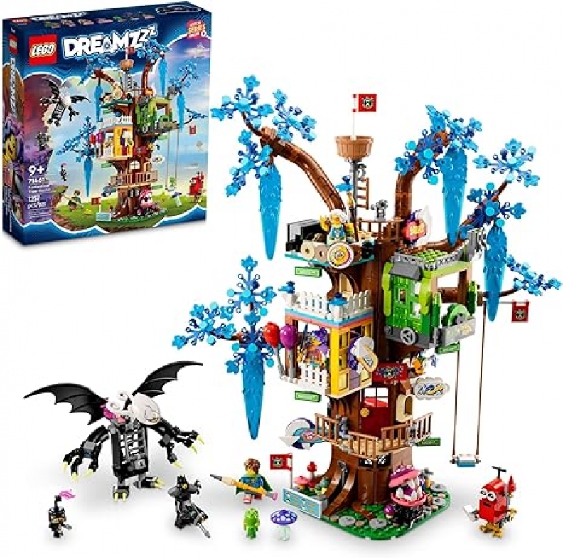 ihocon: 乐高积木LEGO DREAMZzz Fantastical Tree House 71461 梦幻树屋 (1,257 pieces)