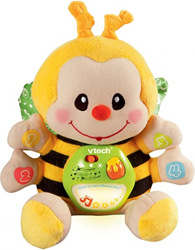 ihocon: VTech - Touch and Learn Musical Bee 幼兒學習音樂蜜蜂