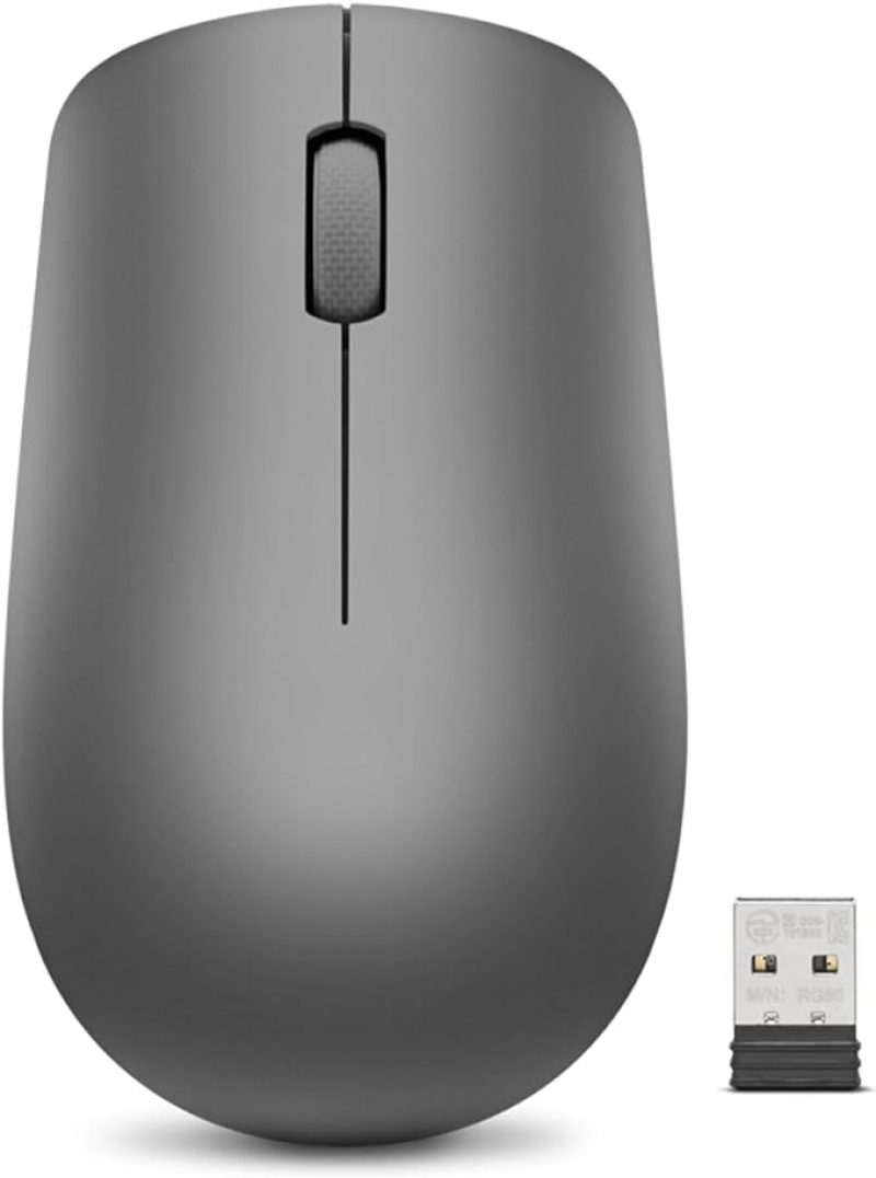 ihocon: Lenovo 530 Full Size Wireless Computer Mouse 無線滑鼠