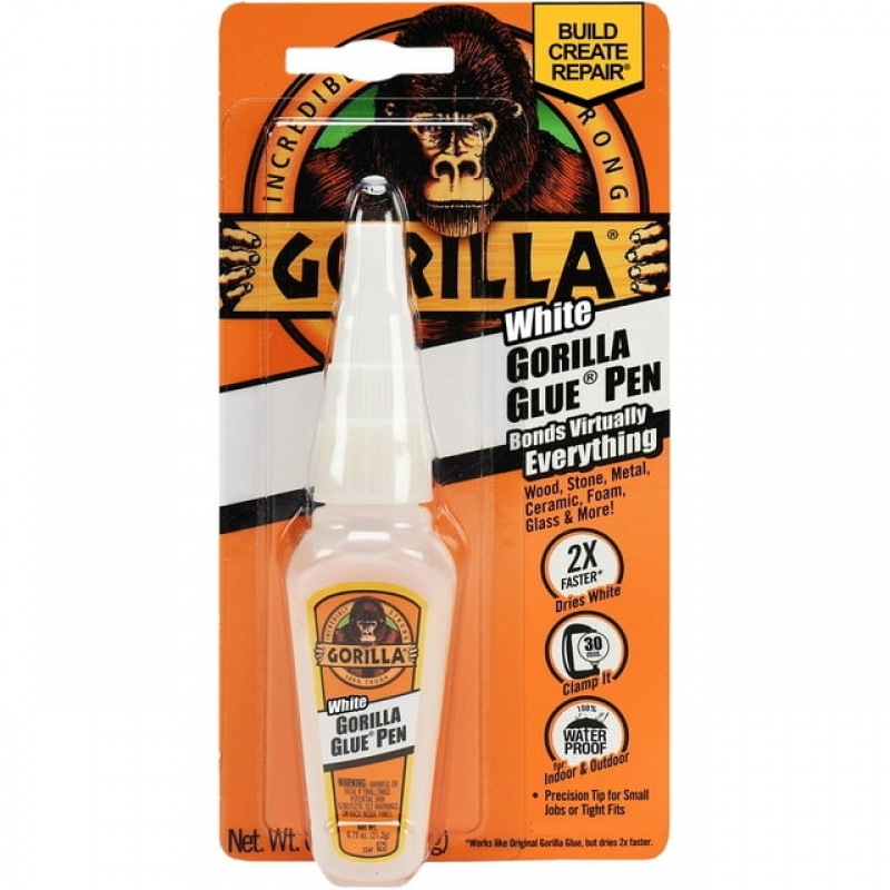 ihocon: Gorilla White Gorilla Glue Pen 防水膠 .75 oz.