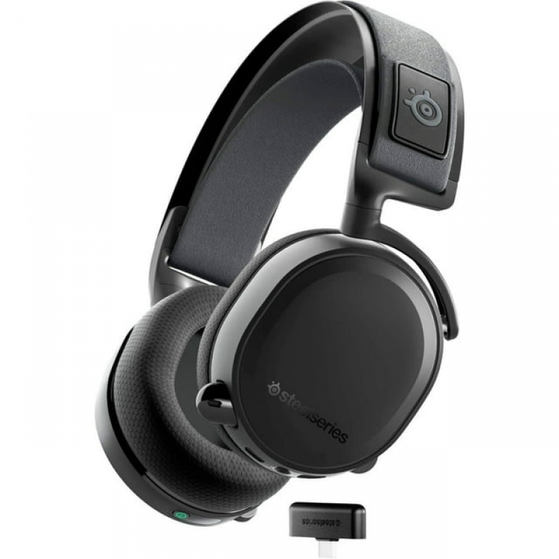 ihocon: SteelSeries Arctis 7+ Wireless Gaming Headset – PS5, PS4, PC, Mac, Android, PlayStation & Nintendo Switch  無線遊戲耳機