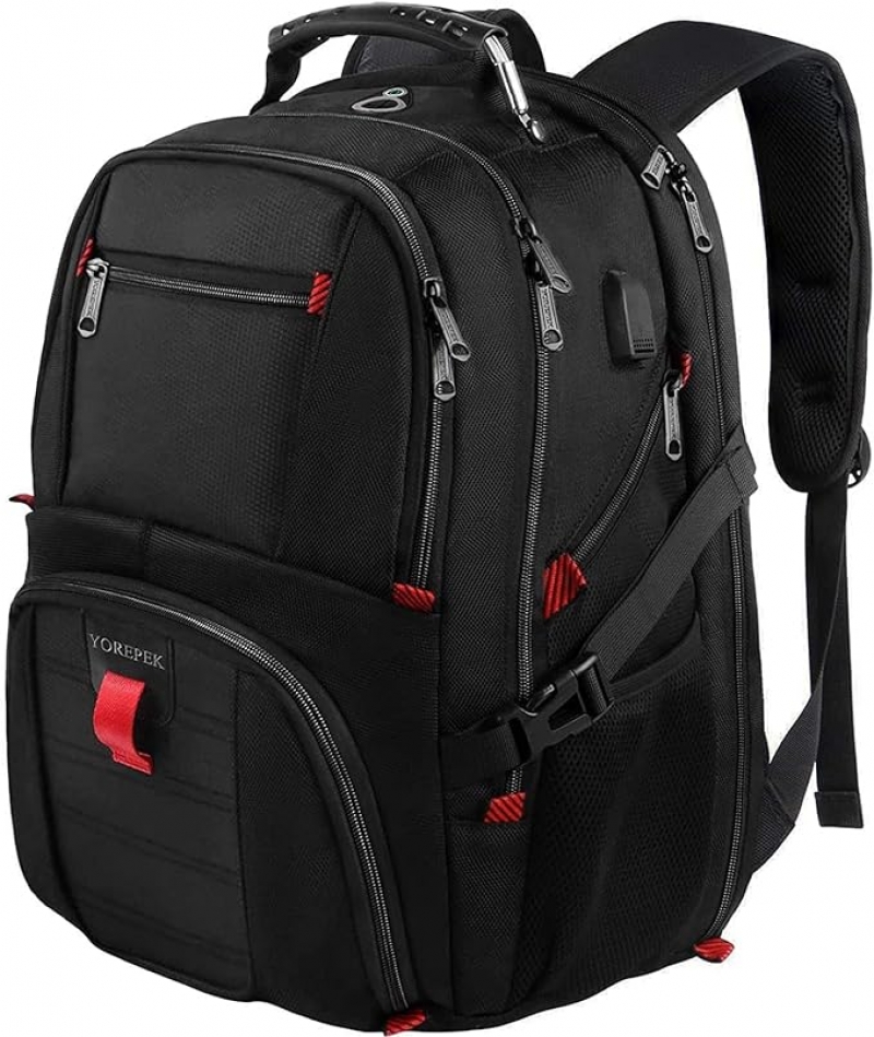 ihocon: YOREPEK Extra Large 50L Laptop Backpacks 電腦背包