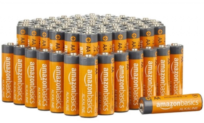 ihocon: AmazonBasics AA Alkaline Batteries电池 72个