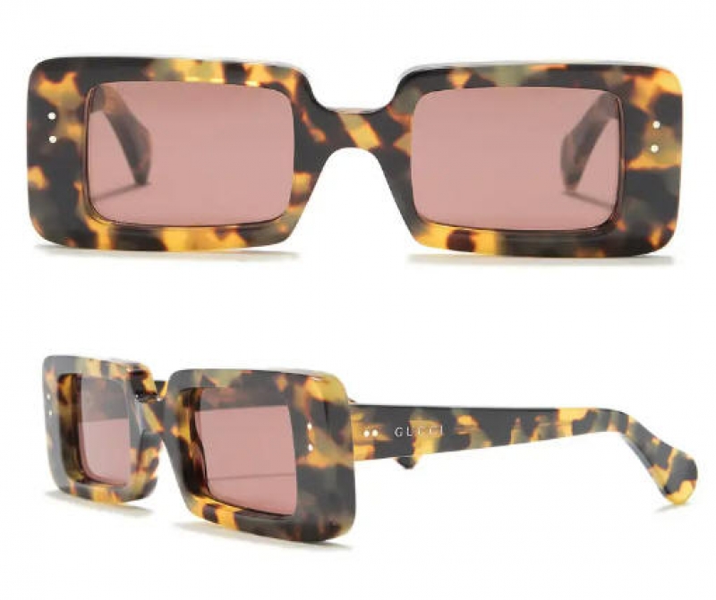 ihocon: GUCCI 48mm Novelty Rectangle Sunglasses 太陽眼鏡