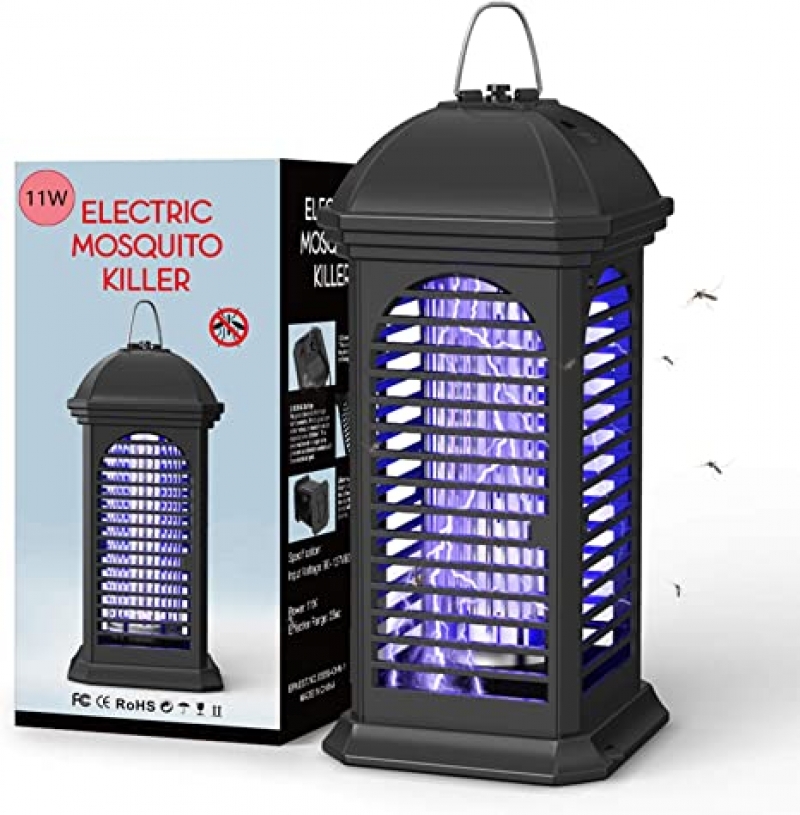 ihocon: NAIYO Bug Zapper-11W  電蚊(蟲)燈