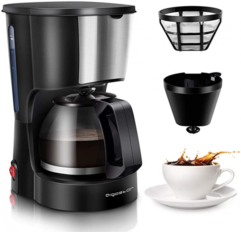 ihocon: Aigostar 4 Cup Drip Coffee Maker咖啡機