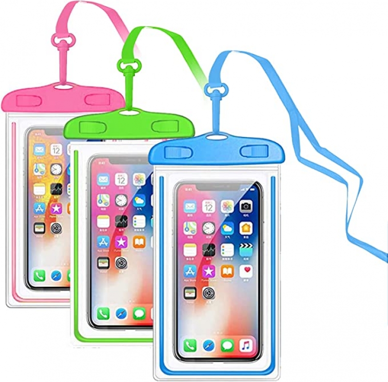 ihocon: YOHOTA Waterproof Phone Pouch, Up to 7.0 手機防水袋3個