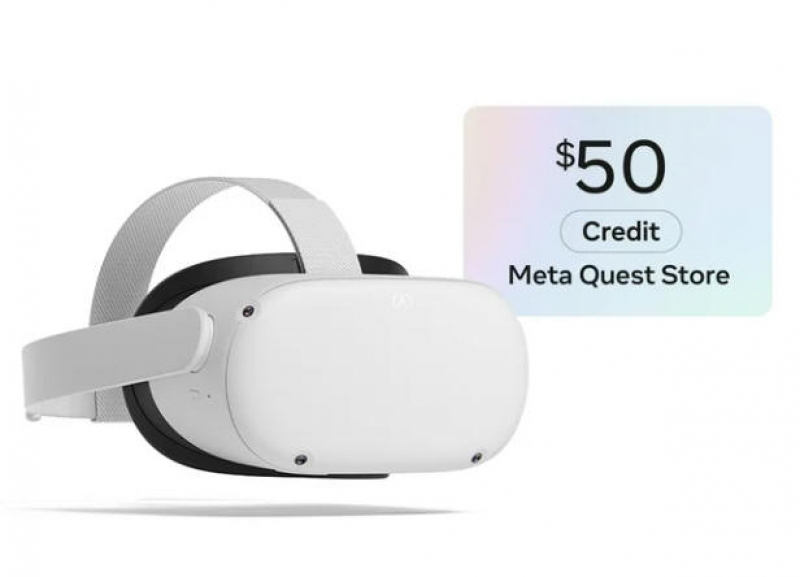 ihocon: Meta Quest 2 128GB + $50 credit in the Meta Quest Store