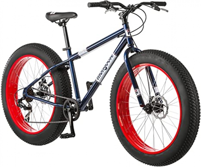ihocon: Mongoose Dolomite Mens Fat Tire Mountain Bike, 26-Inch 男士寬胎越野自行車