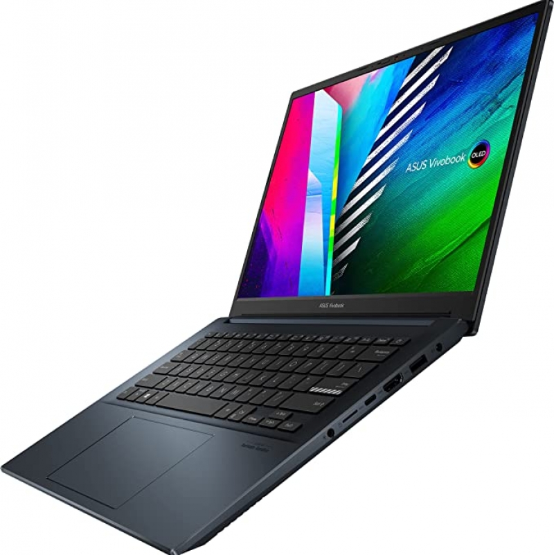 ihocon: ASUS VivoBook Pro 14吋 WQXGA+ 16:10 OLED Slim Laptop (Ryzen 7 5800H, RTX 3050, 16GB, 1TB SSD, W11Pro)
