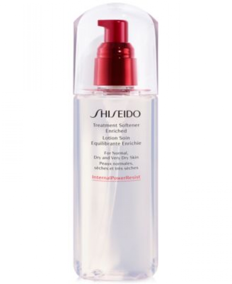 ihocon: 資生堂Shiseido Treatment Softener Enriched乳液 (For Normal, Dry and Very Dry Skin), 5 fl. oz.  