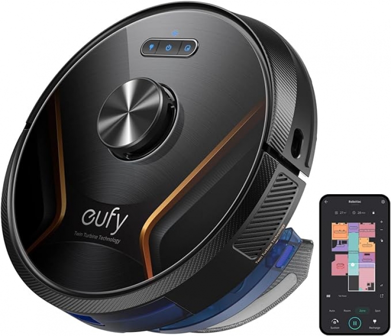 ihocon: eufy by Anker, RoboVac X8 Hybrid, Robot Vacuum and Mop Cleaner with iPath Laser Navigation 掃地/拖地機器人