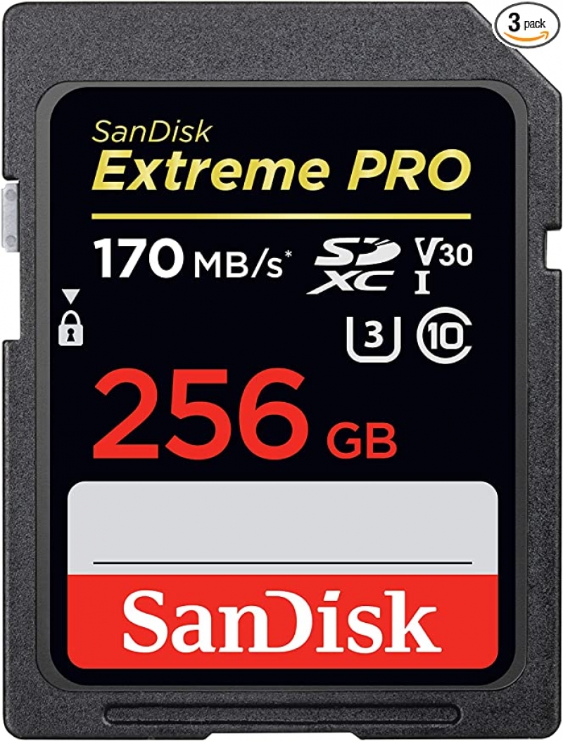 ihocon: SanDisk 256GB Extreme PRO SDXC UHS-I Card記憶卡