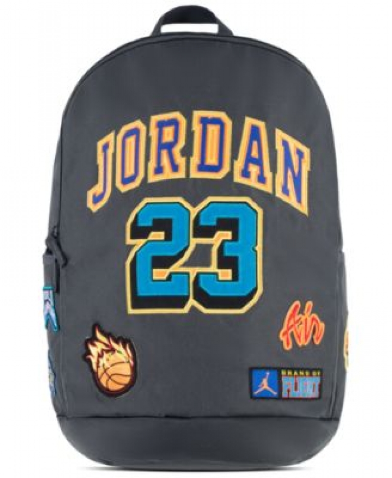 ihocon: Jordan Big Boys 23 Patch Backpack 儿童背包
