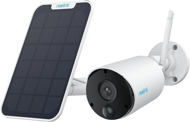 ihocon: REOLINK Argus Eco+SP - 2K Solar WiFi Security Cameras Outdoor Wireless • No Hub Needed •太陽能室外無線監看鏡頭