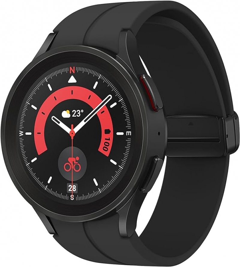ihocon: Samsung Galaxy Watch 5 Pro 45mm Smartwatch with GPS, Heart Rate, Fitness Tracking 智能錶