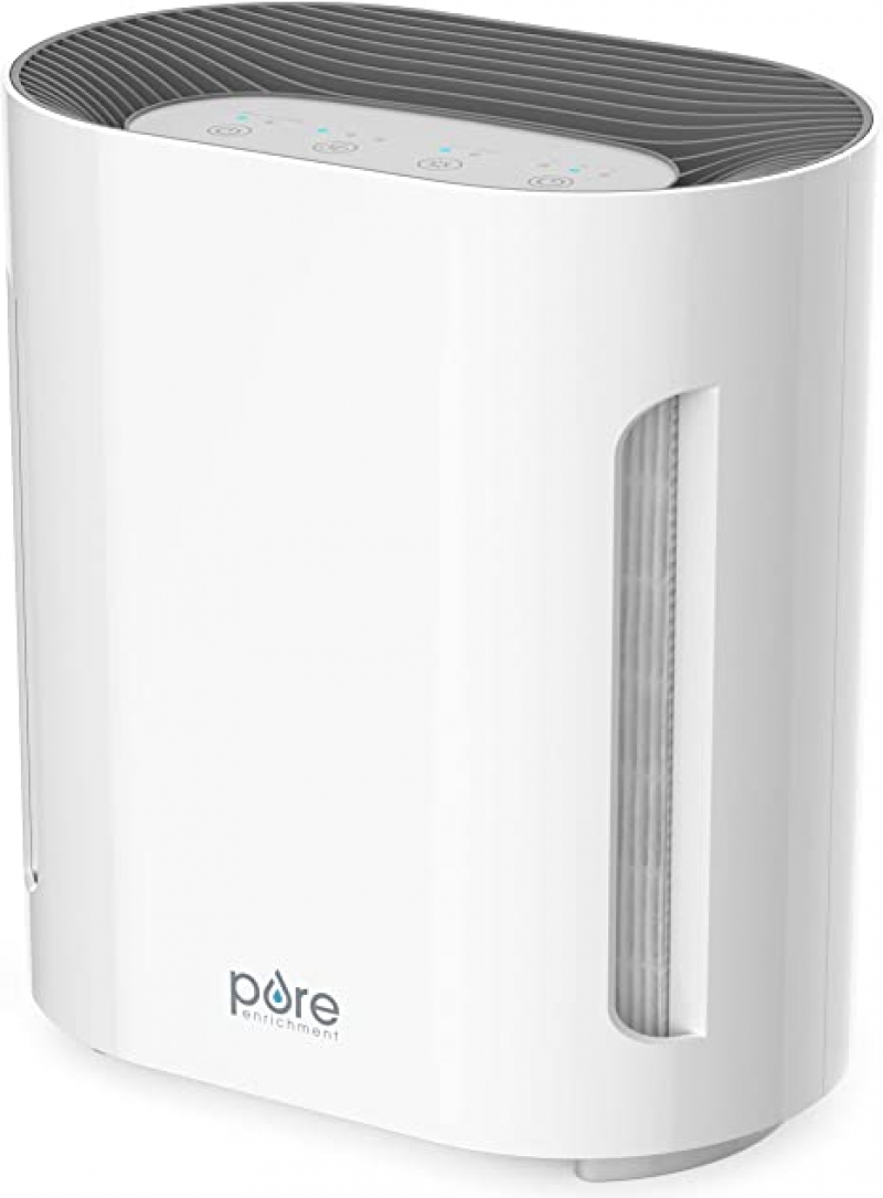ihocon: Pure Enrichment® PureZone™ Air Purifier for Medium-Large Rooms  UV-C Light, 3 Stage Filtration, H13 True HEPA 氣淨化器/空氣清淨機(適用up to 300平方呎)
