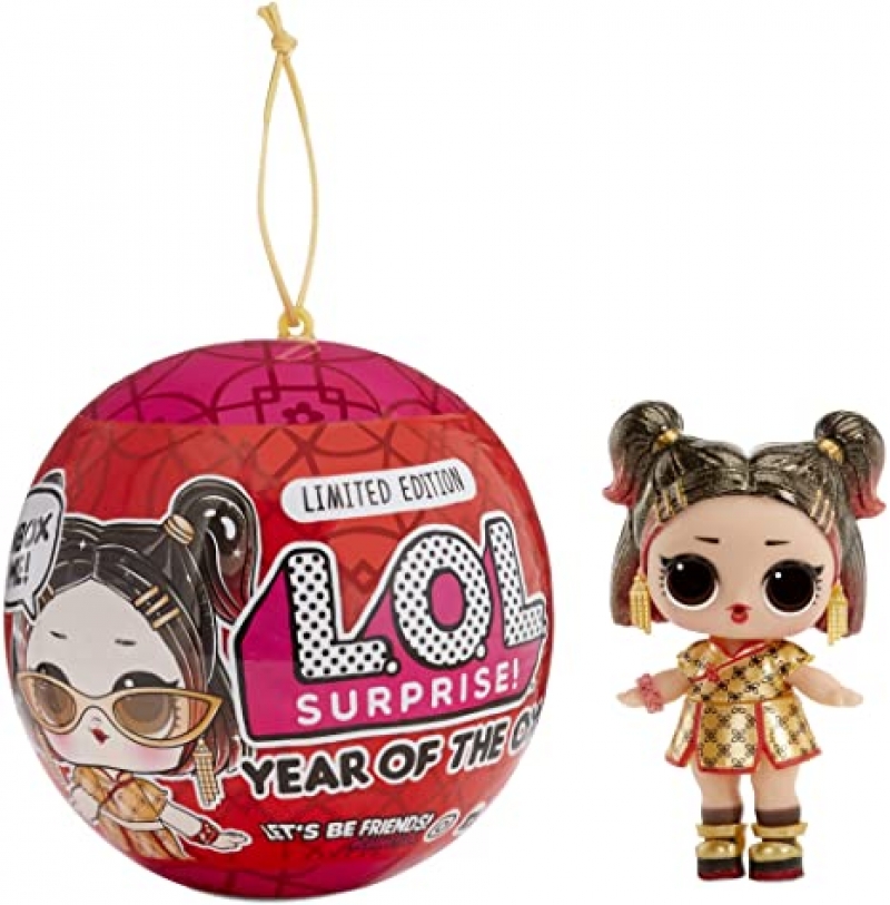 ihocon: LOL Surprise Year of The Ox Doll or Pet with 7 Surprises 牛年限定驚喜娃娃