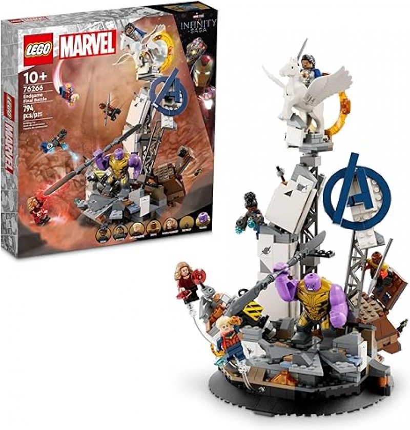 ihocon: LEGO Marvel Endgame Final Battle 76266 Avengers Model for Build and Display 乐高漫威终局之战 (794 pieces)