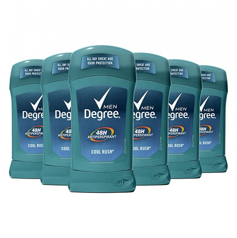 ihocon: Degree Men Original Antiperspirant Deodorant 48-Hour Odor Protection, 2.7 oz, 6 Count  男士止汗體香劑