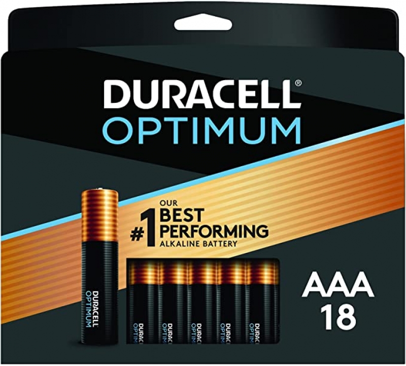 ihocon: Duracell Optimum AAA Batteries, 18 Count電池