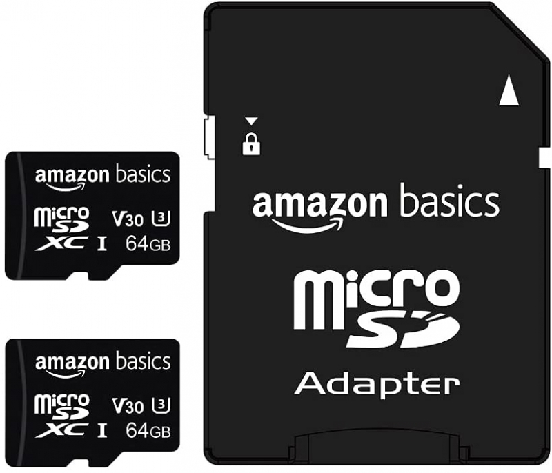 ihocon: mazon Basics MicroSD 記憶卡(含SD轉換卡)