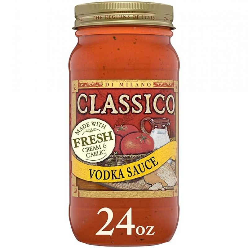 ihocon: Classico Vodka Sauce Tomato Spaghetti Pasta Sauce 番茄義大利麵醬 24 oz