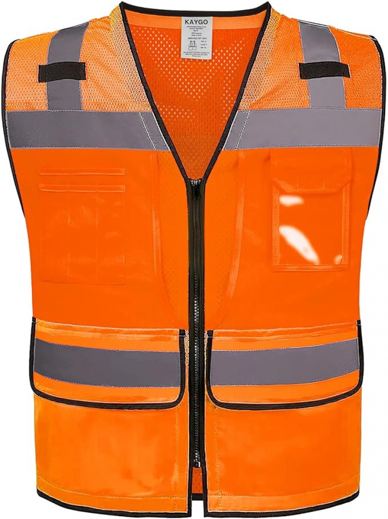 ihocon: KAYGO High Visibility Safety Vests 高能見度安全背心