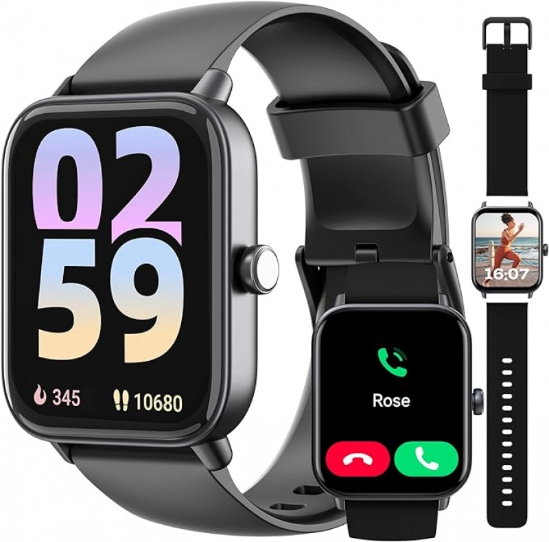 ihocon: [男,女均适用] WMK Smart Watch 智慧手表-多色可选