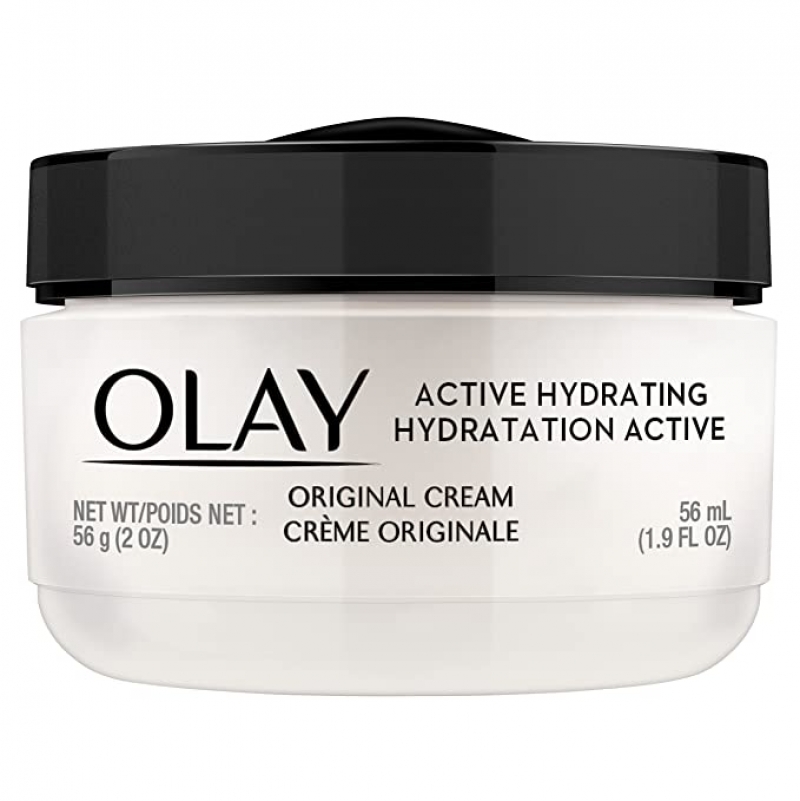 ihocon: Olay Active Hydrating Cream Face Moisturizer, 1.9 fl oz 保濕霜