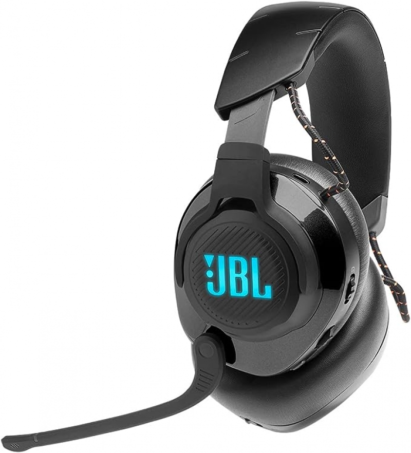 ihocon: JBL Quantum 610 Wireless 2.4GHz Headset: 40h Battery, 50mm Drivers, PC Gaming and Console Compatible 藍芽無線耳機