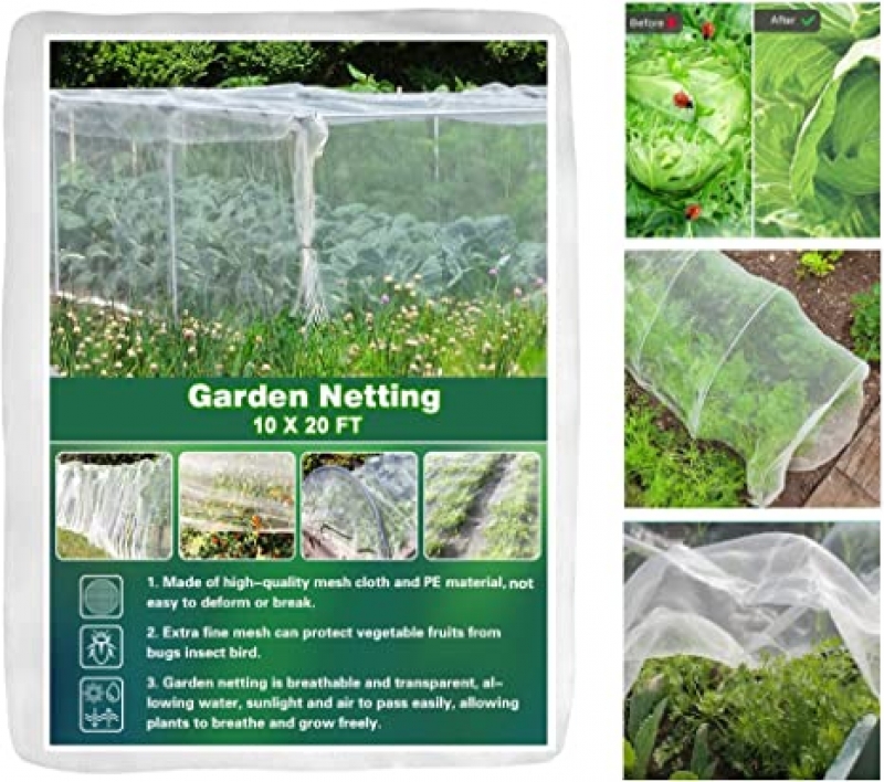 ihocon: YHmall 10 x 20呎 Bird Netting for Garden 蔬果防蟲/防鳥網