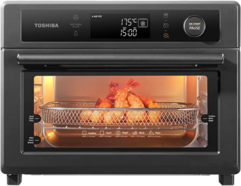 ihocon: Toshiba Air Fryer Toaster Oven, 13-in-1 Digital Convection Oven 氣炸烤箱