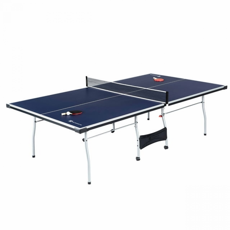 ihocon: MD Sports Official Size 15 mm 4 Piece Indoor Table Tennis, Accessories Included  乒乓球桌, 附球及球拍