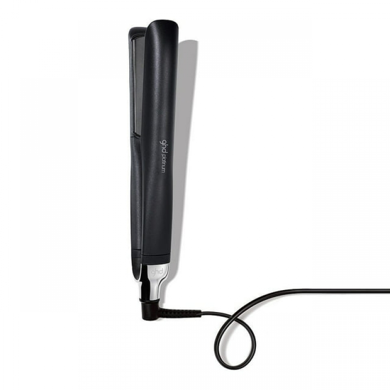 ihocon: ($249 Value) GHD Platinum Black Professional Performance Styler Hair Straightening Flat Iron, 1吋電熱直髮器