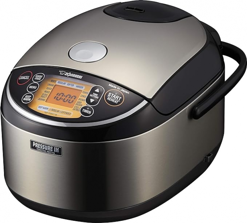 ihocon: Zojirushi NP-NWC18 Pressure Induction Heating 10-Cup Rice Cooker and Warmer 电饭锅