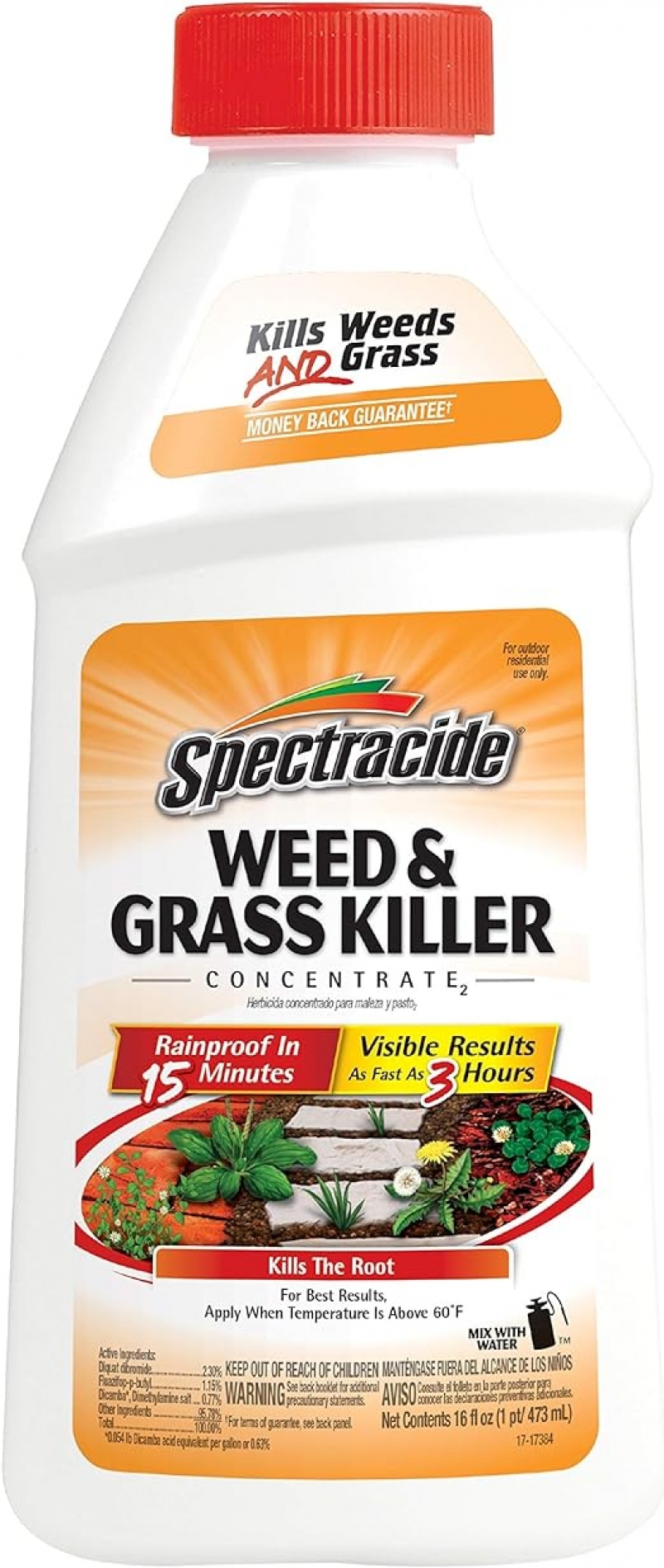 ihocon: Spectracide Weed And Grass Killer Concentrate 濃縮除草劑 16 oz