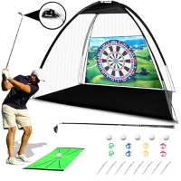 ihocon: Mellart 10 x 7呎 Golf Hitting Nets 高爾夫球練習網