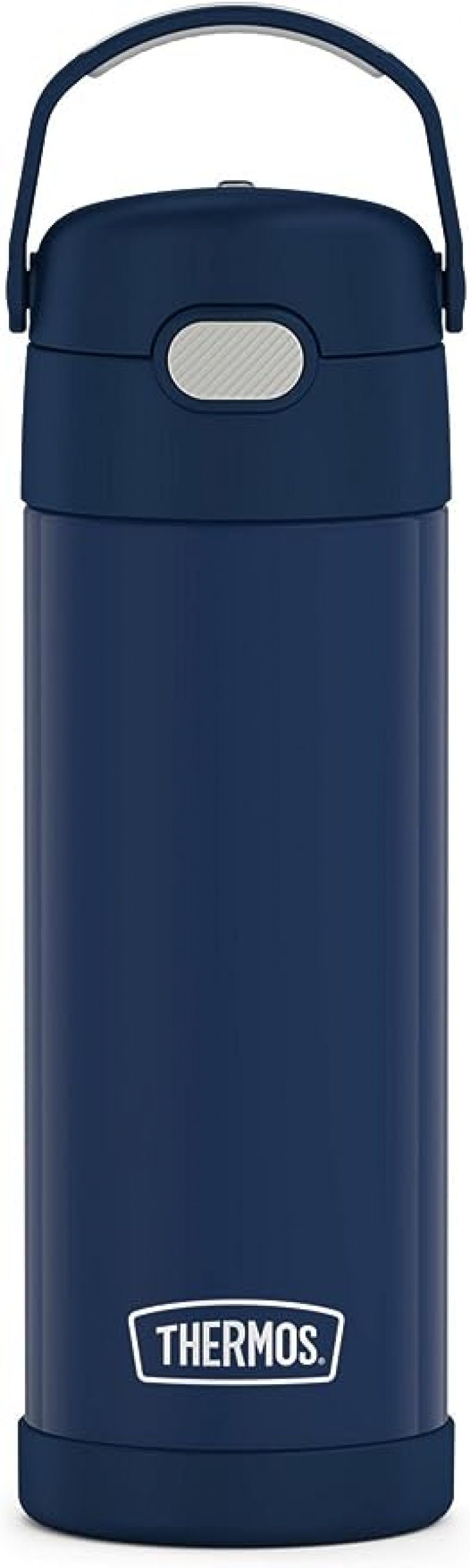 ihocon: THERMOS FUNTAINER 16 Ounce Stainless Steel Vacuum Insulated Bottle with Wide Spout Lid不銹鋼保温水瓶