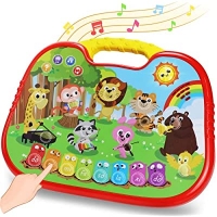 ihocon: Yerloa Baby Musical Toy for 6 12 18 Months 兒童音樂互動玩具