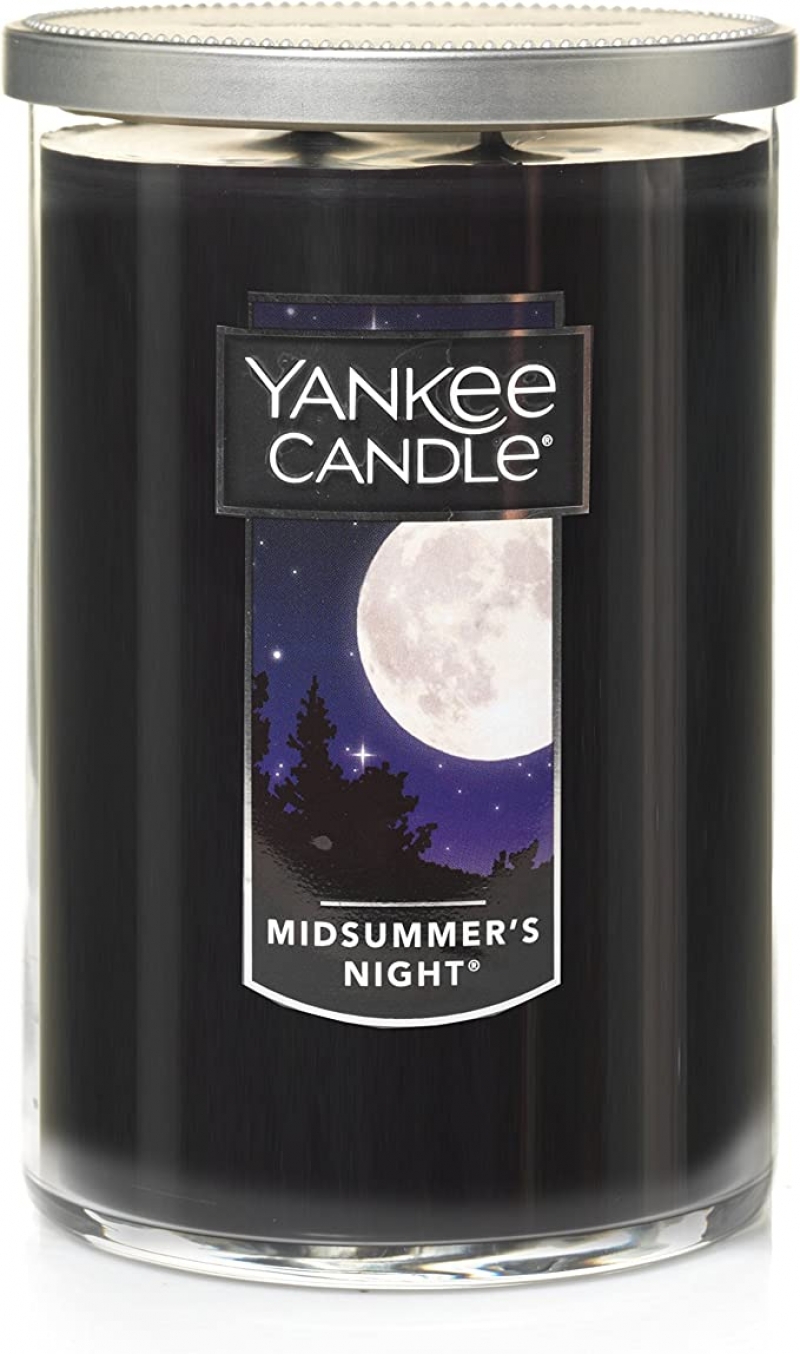 ihocon: Yankee Candle MidSummer's Night Scented, Classic 22oz Large Tumbler 2-Wick Candle 大杯雙芯蠟燭