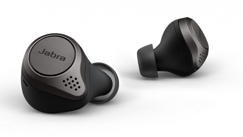 ihocon: Jabra Elite 75t True Wireless Earbuds, Noise Cancelling 真無線降噪耳機