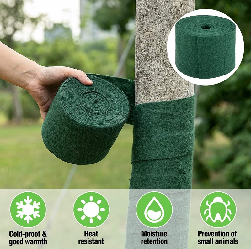 ihocon: ANPHSIN 2 Pack Tree Protector Wraps樹木防凍布條 (4.7吋X65呎) 3捲