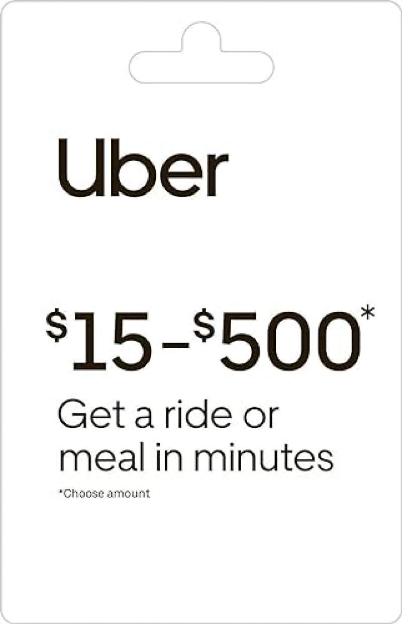 ihocon: $100 Uber Gift Card