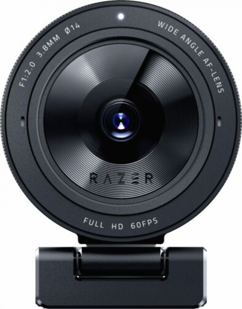 ihocon: Razer Kiyo Pro Webcam with High-Performance Adaptive Light Sensor 高性能自適應光傳感網路攝像頭