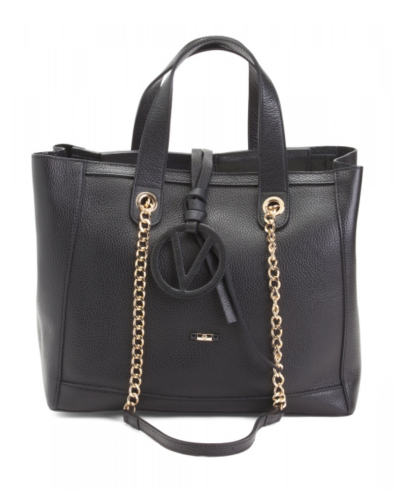 ihocon: VALENTINO BY MARIO VALENTINO Made In Italy Leather Sophie Medallion Tote 義大利製皮包