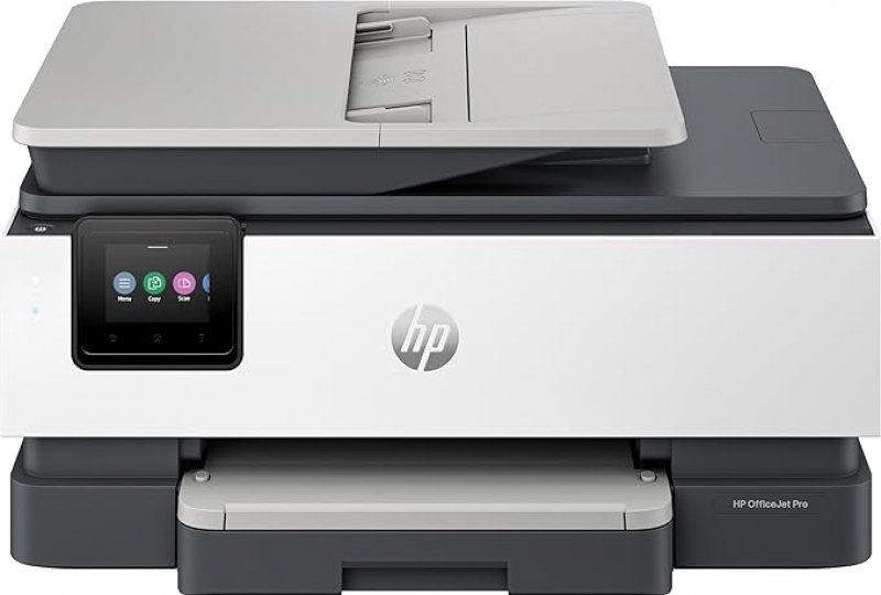 ihocon: HP OfficeJet Pro 8135e All-in-One Printer, Color, Printer for Home, Print, Copy, scan, fax, Instant Ink Eligible; Automatic Document Feeder; Touchscreen; Quiet Mode; Print Over VPN   彩色多功能印表機